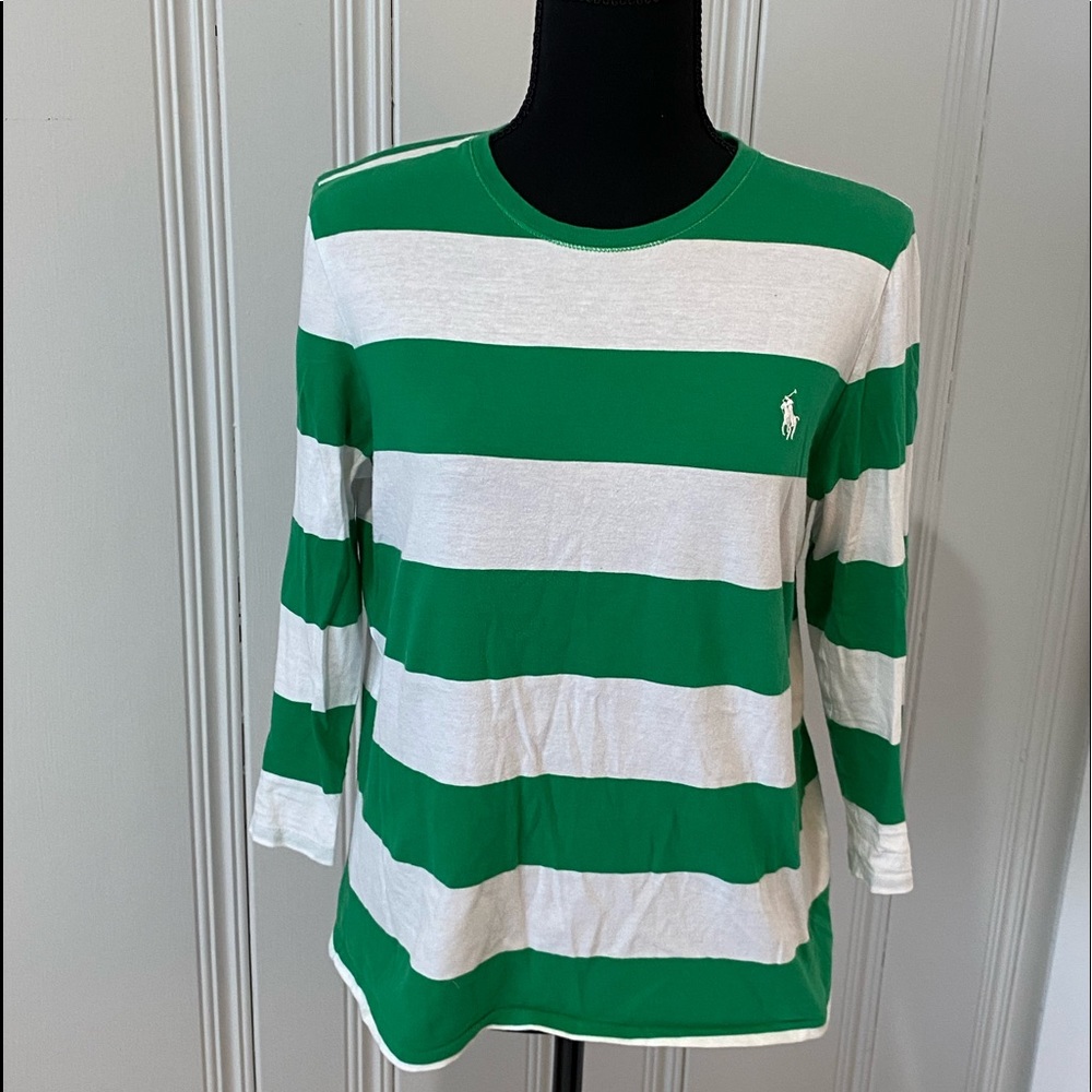 Ralph Lauren one 3/4 sleeve t-shirt